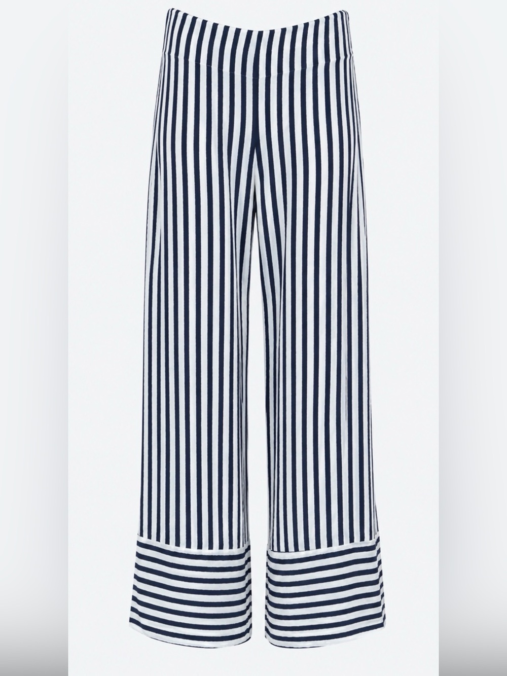 Audrey 3+1 Striped Wide Leg Pants – Size Medium